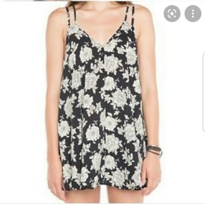 Brandy Melville Floral Slip Dress